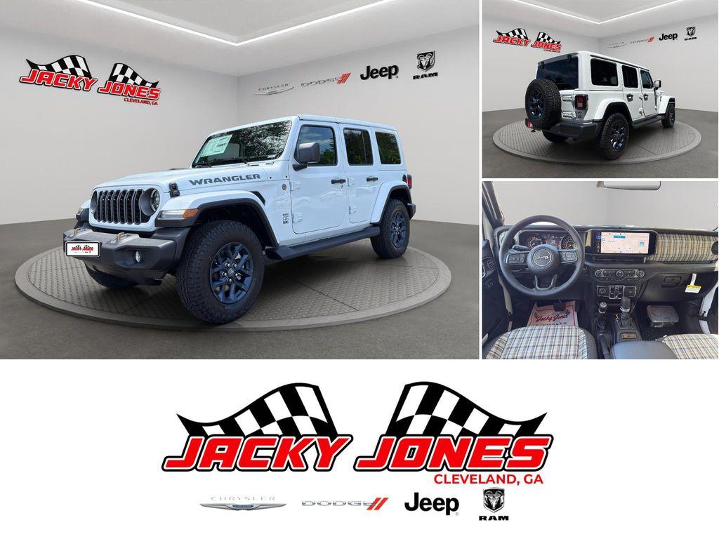 New 2026 Jeep Wrangler 85th Anniversary
