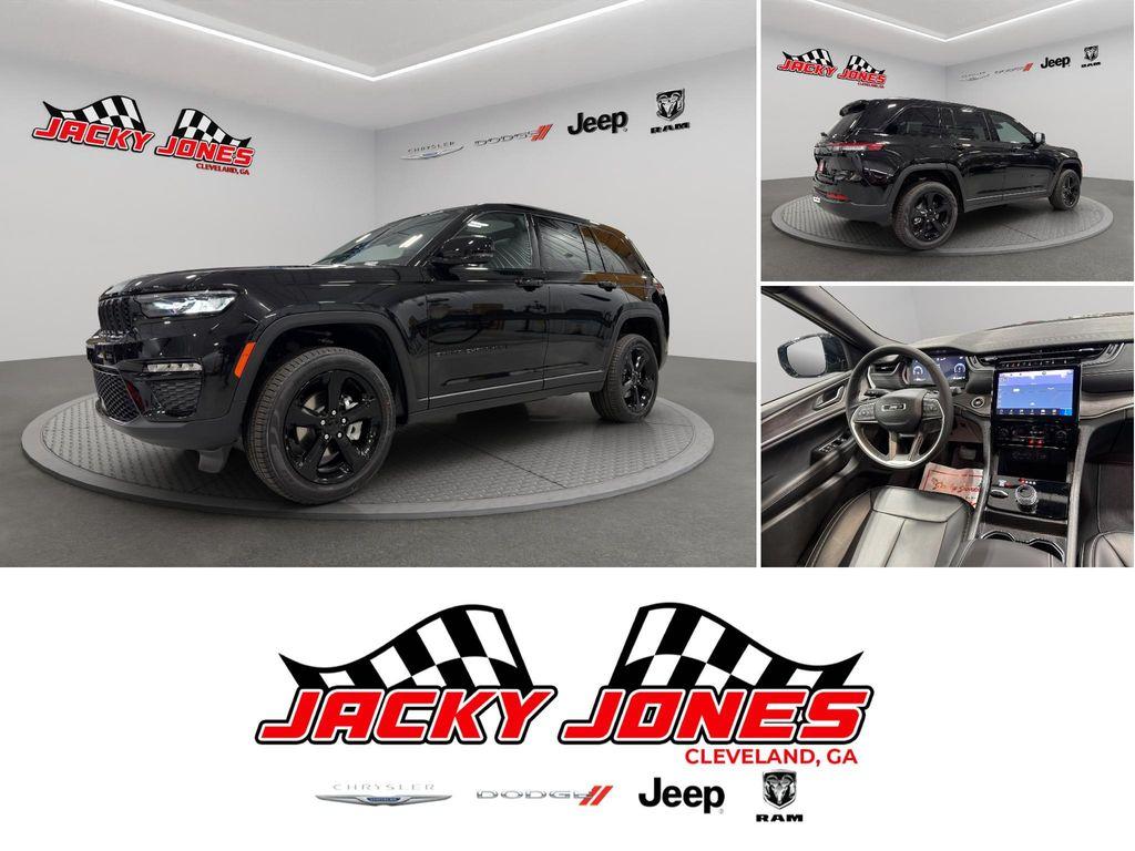 New 2025 Jeep Grand Cherokee Limited