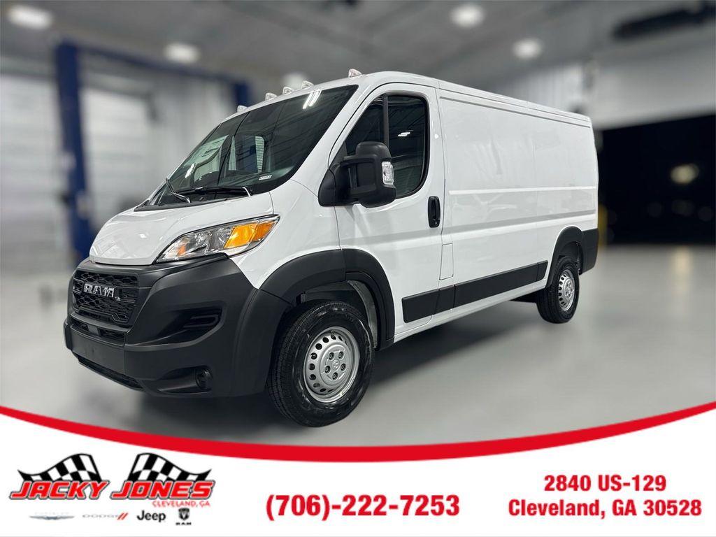 New 2025 RAM ProMaster 3500 Low Roof