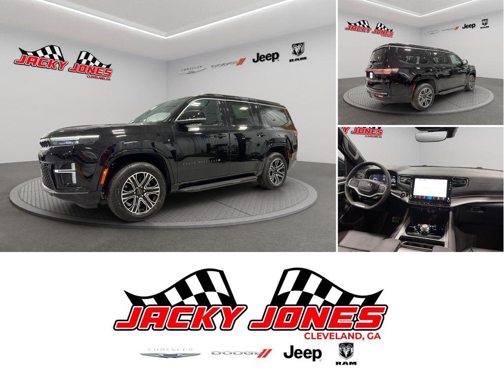 New 2026 Jeep Grand Wagoneer Base