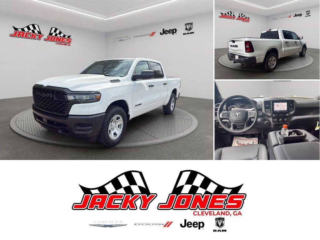New 2026 RAM 1500 Tradesman