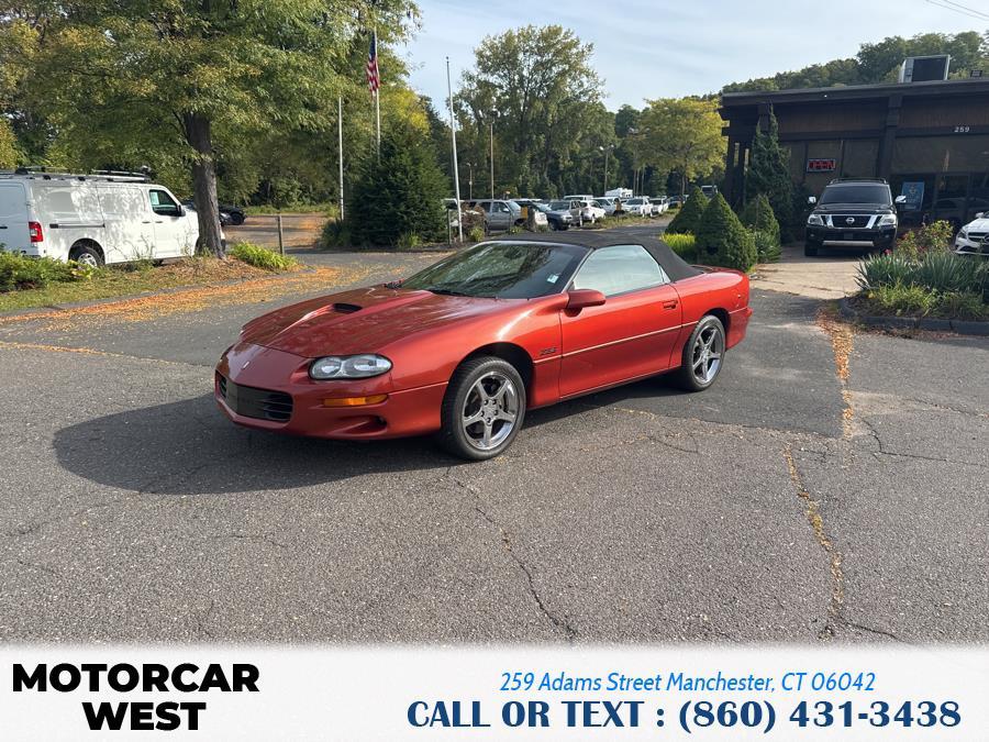 2002 Chevrolet Camaro