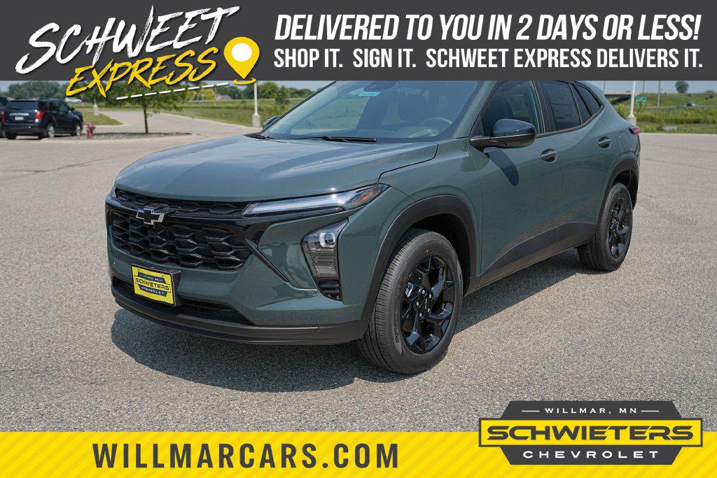 New 2026 Chevrolet Trax LT