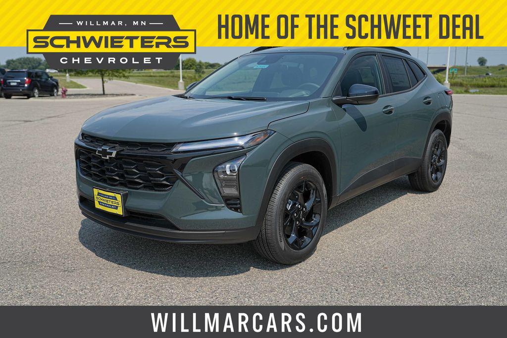 New 2026 Chevrolet Trax LT