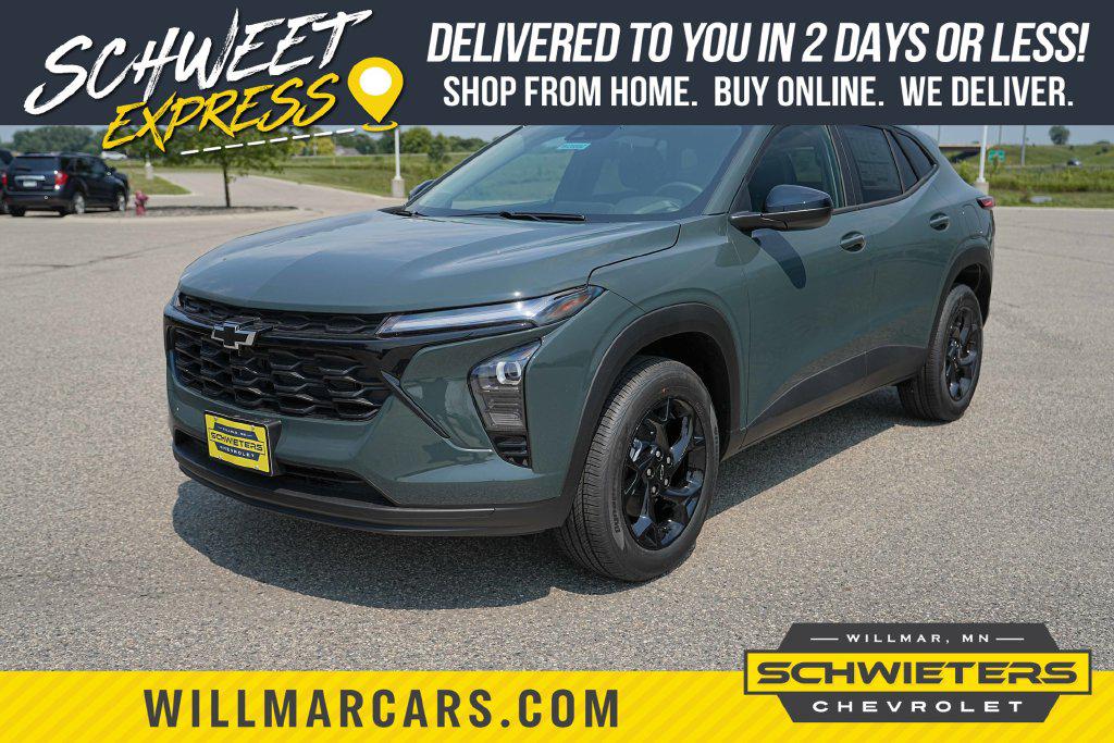 New 2026 Chevrolet Trax LT
