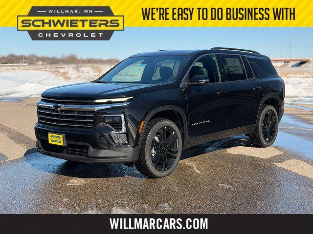 New 2026 Chevrolet Traverse LT