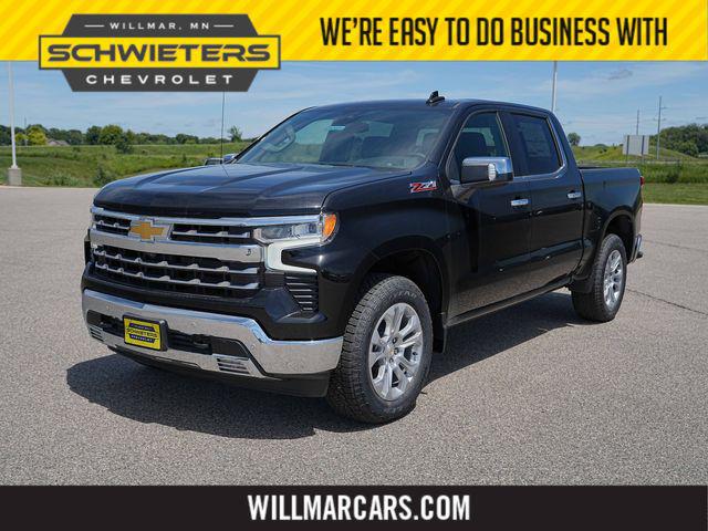 New 2026 Chevrolet Silverado 1500 LTZ