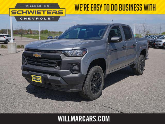 New 2026 Chevrolet Colorado WT