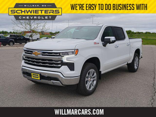 New 2026 Chevrolet Silverado 1500 LTZ