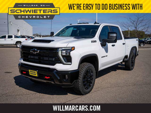 New 2026 Chevrolet Silverado 3500 LT