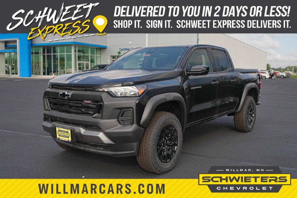 New 2026 Chevrolet Colorado Trail Boss