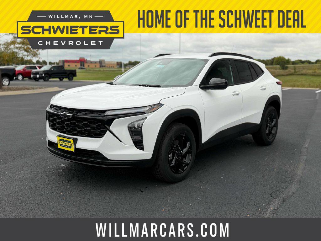 New 2026 Chevrolet Trax LT