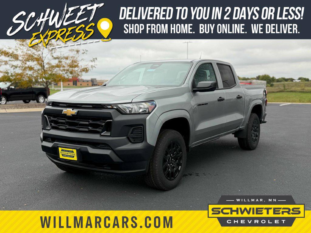 New 2026 Chevrolet Colorado WT