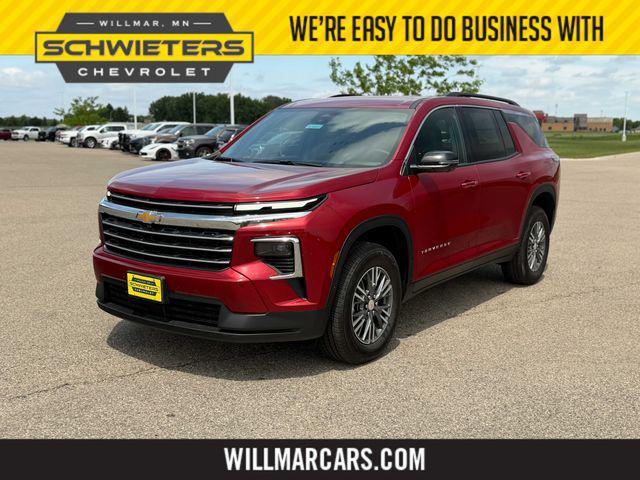 New 2026 Chevrolet Traverse LT