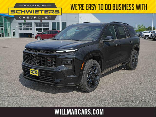 New 2026 Chevrolet Traverse RS