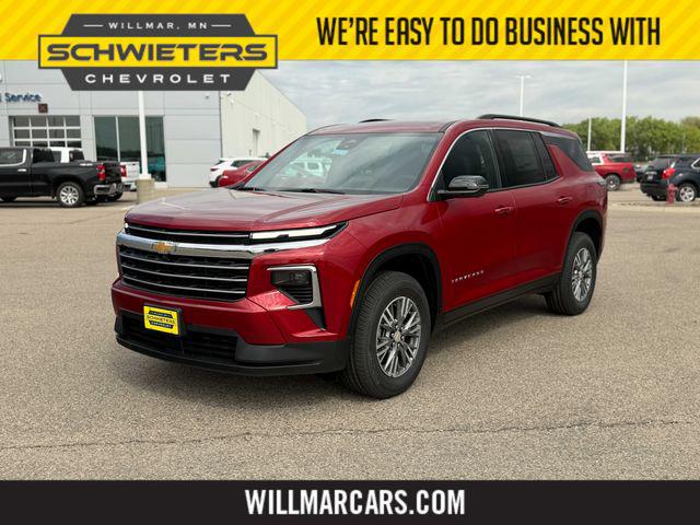 New 2026 Chevrolet Traverse LT