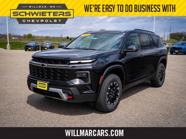 New 2026 Chevrolet Traverse AWD Z71