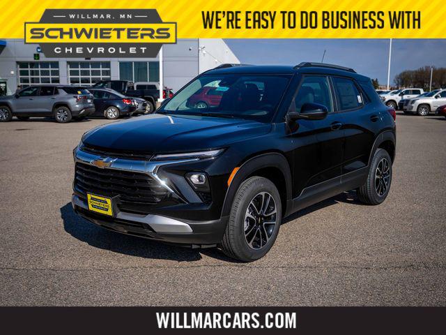 New 2026 Chevrolet Trailblazer LT