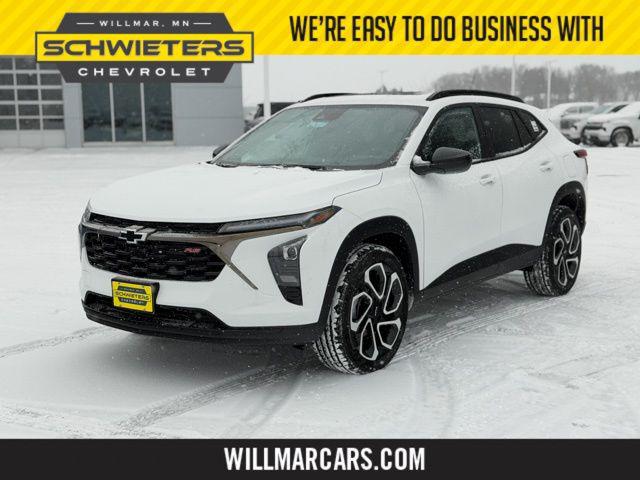 New 2026 Chevrolet Trax FWD 2RS