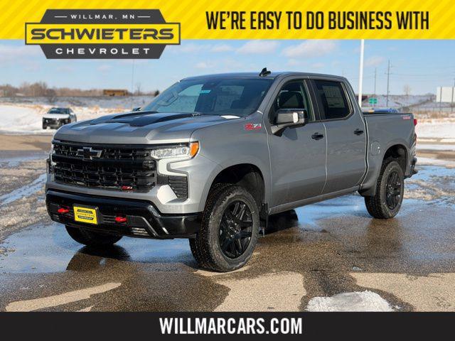 New 2026 Chevrolet Silverado 1500 LT Trail Boss