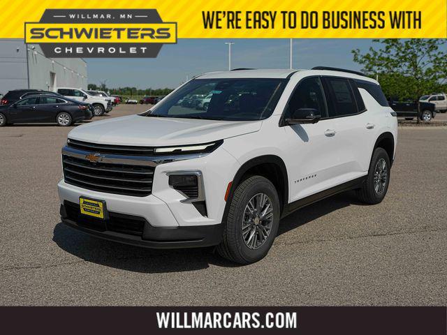 New 2026 Chevrolet Traverse LT