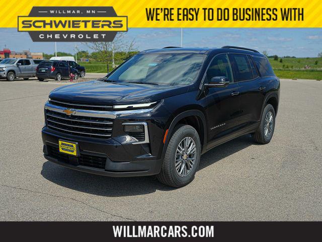 New 2026 Chevrolet Traverse LT
