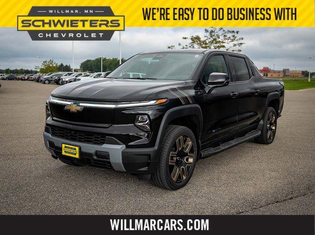 New 2026 Chevrolet Silverado EV LT