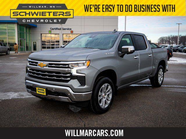 New 2026 Chevrolet Silverado 1500 LTZ
