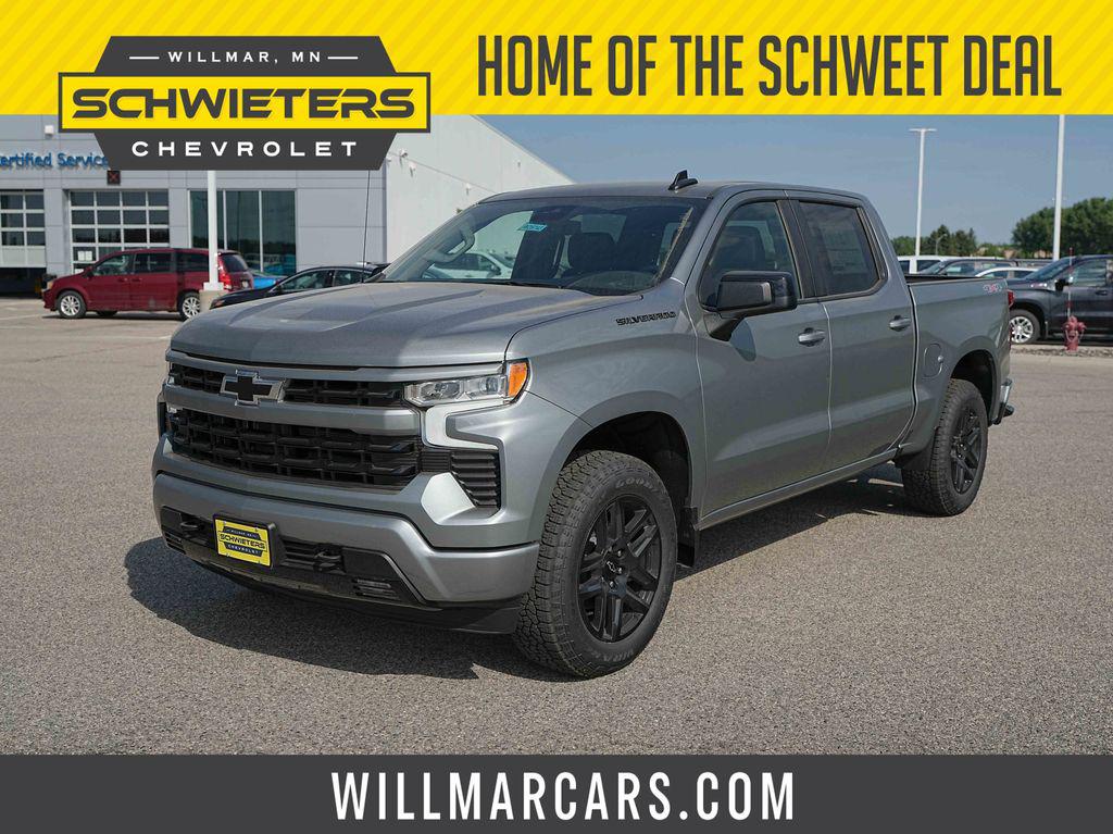 New 2026 Chevrolet Silverado 1500 RST