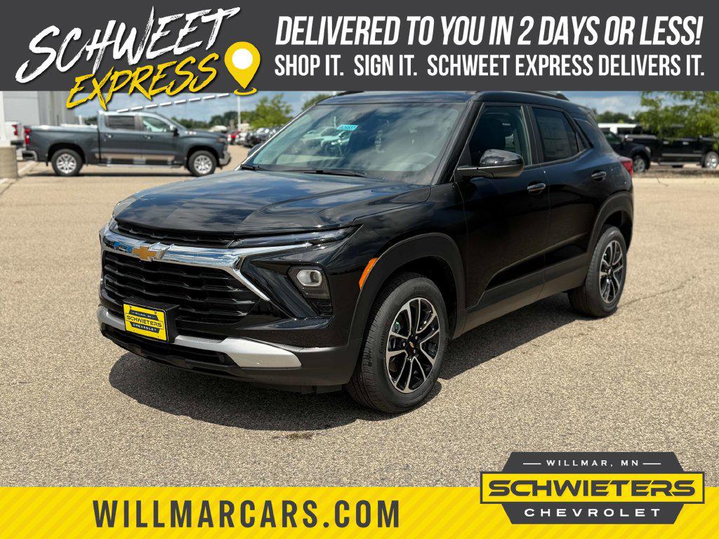 New 2026 Chevrolet Trailblazer LT