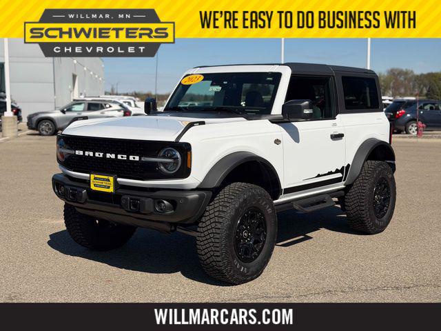 FORD BRONCO WILDTRAK - 1