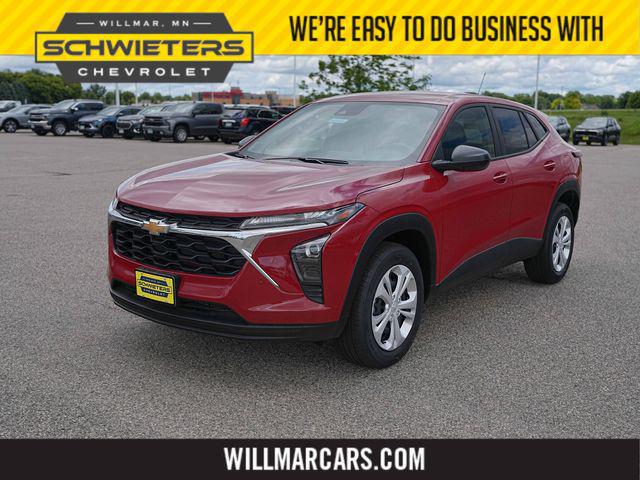 New 2026 Chevrolet Trax LS