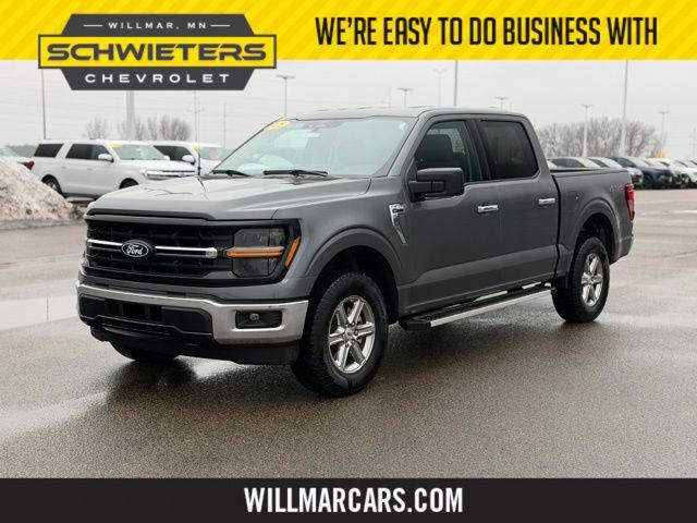 2025 FORD F-150 XLT — фото 1