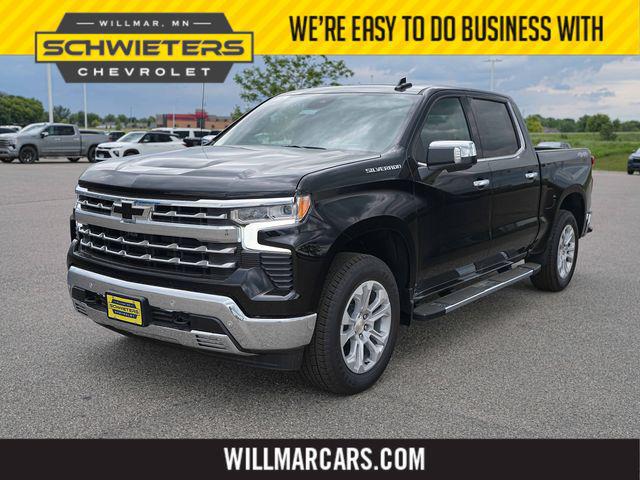 New 2026 Chevrolet Silverado 1500 LTZ