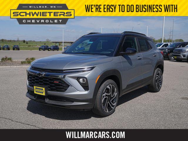 New 2026 Chevrolet Trailblazer RS