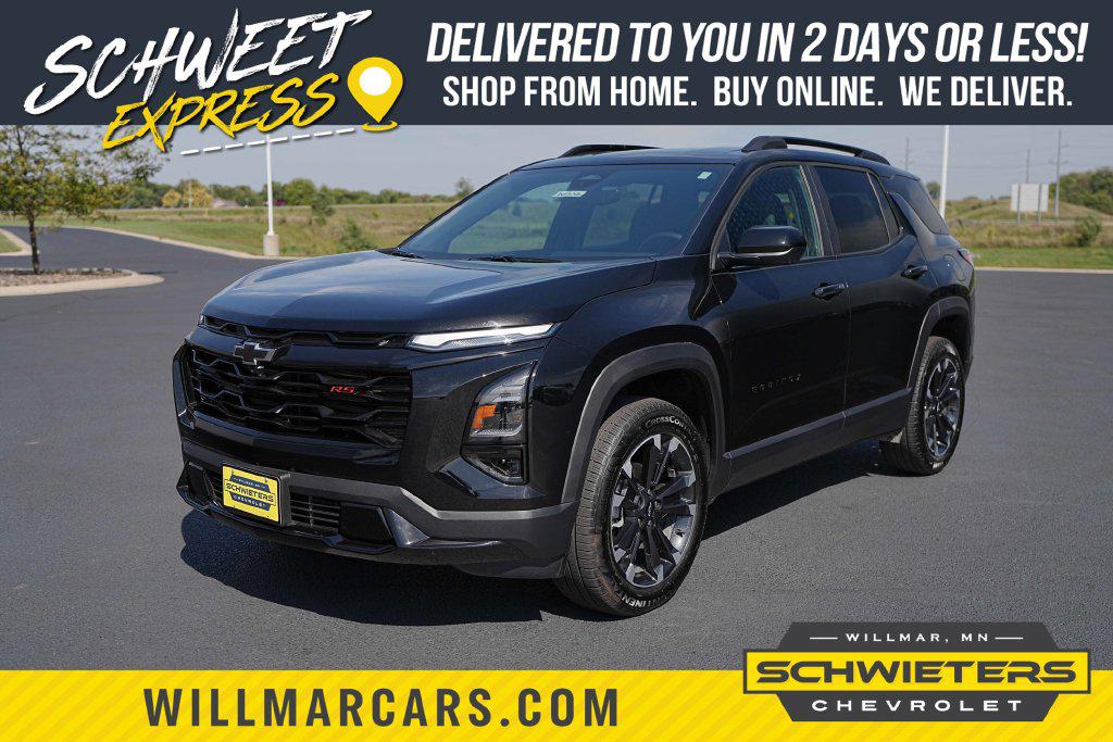 New 2026 Chevrolet Equinox AWD RS