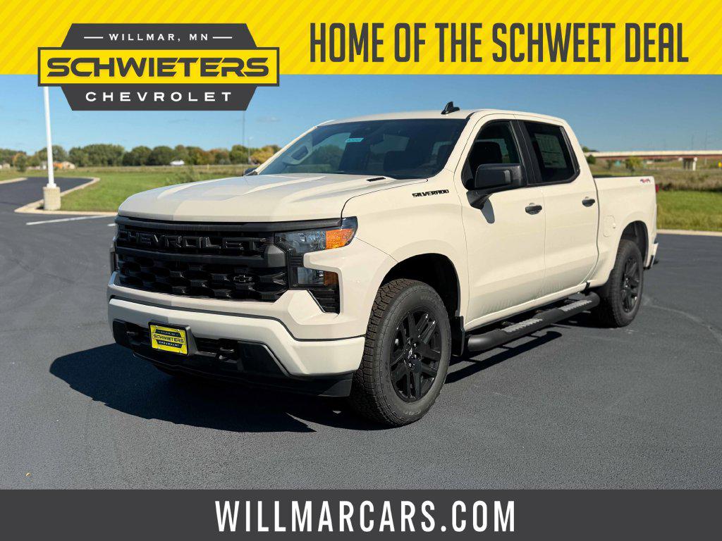 New 2026 Chevrolet Silverado 1500 Custom