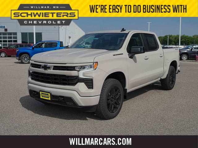 New 2026 Chevrolet Silverado 1500 RST