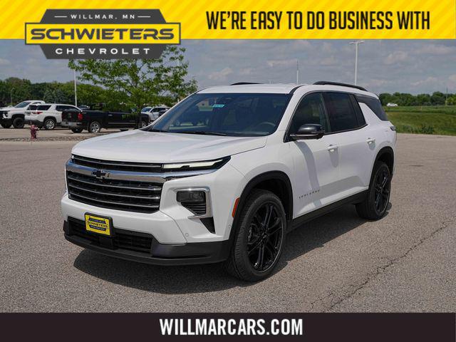New 2026 Chevrolet Traverse LT