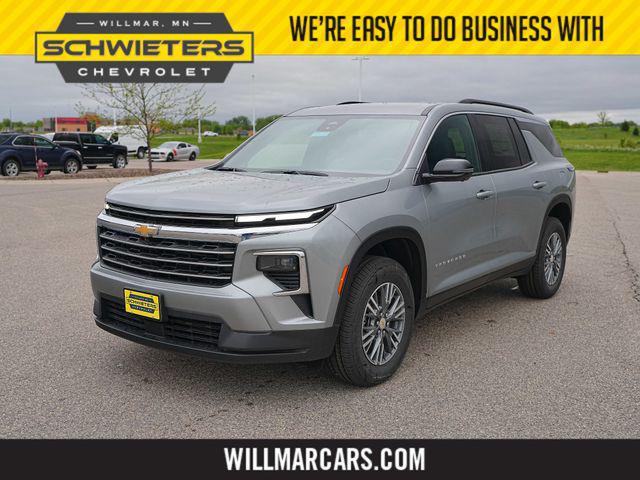 New 2026 Chevrolet Traverse LT