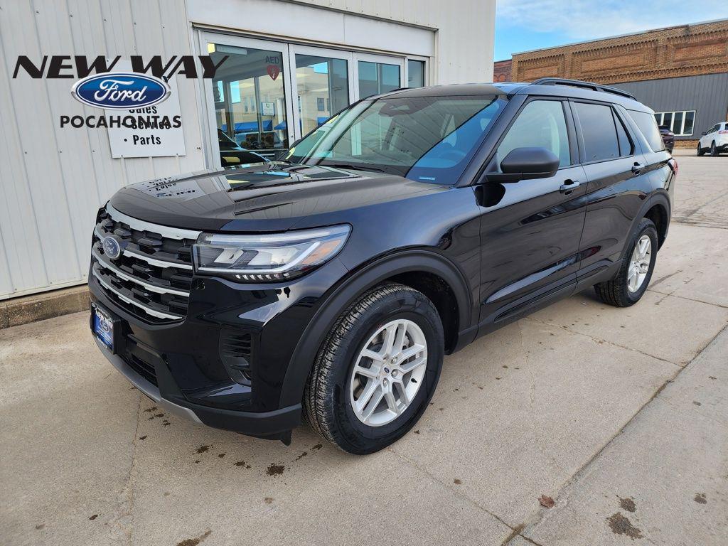 New 2026 Ford Explorer Active