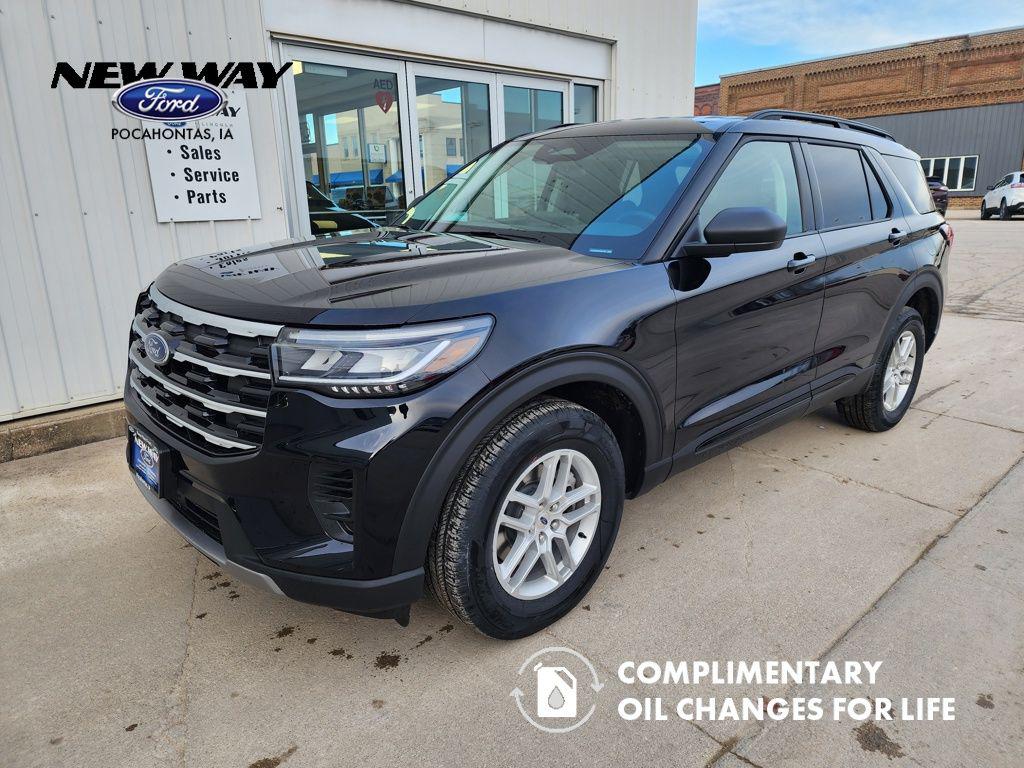 New 2026 Ford Explorer Active