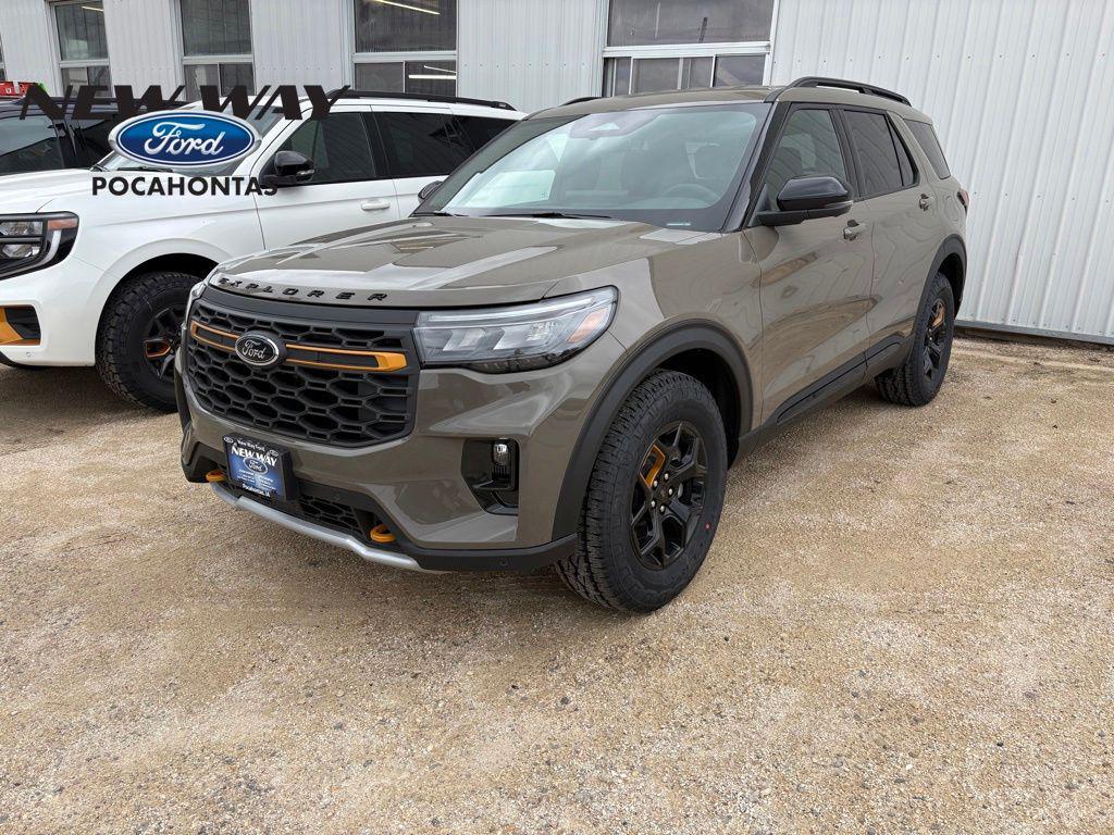 New 2026 Ford Explorer Tremor
