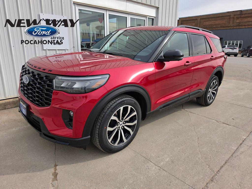 New 2026 Ford Explorer ST-Line