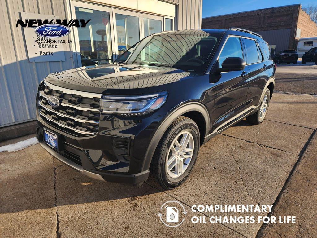 New 2026 Ford Explorer Active