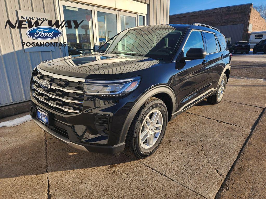 New 2026 Ford Explorer Active