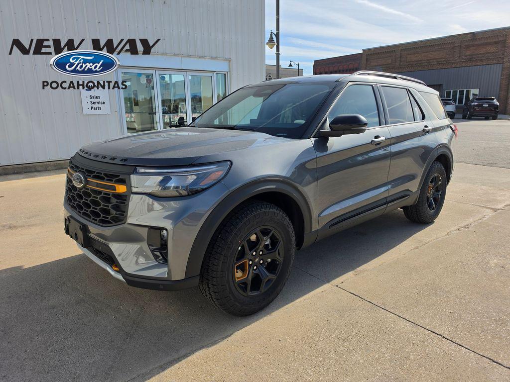 New 2026 Ford Explorer Tremor