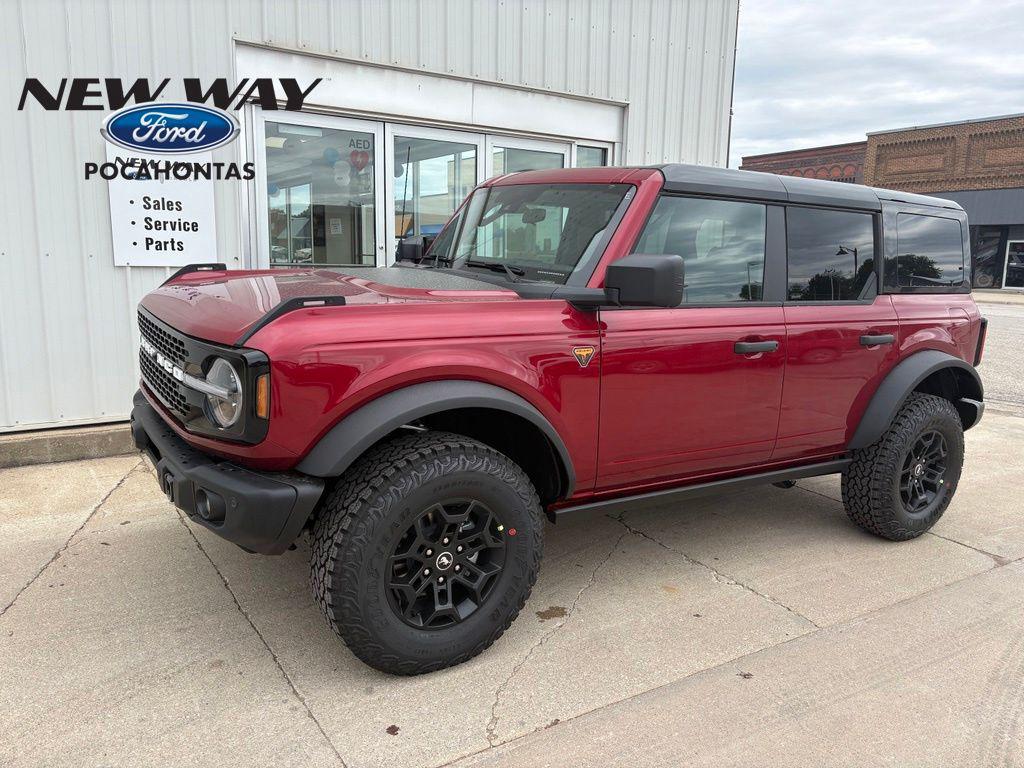 New 2026 Ford Bronco Badlands
