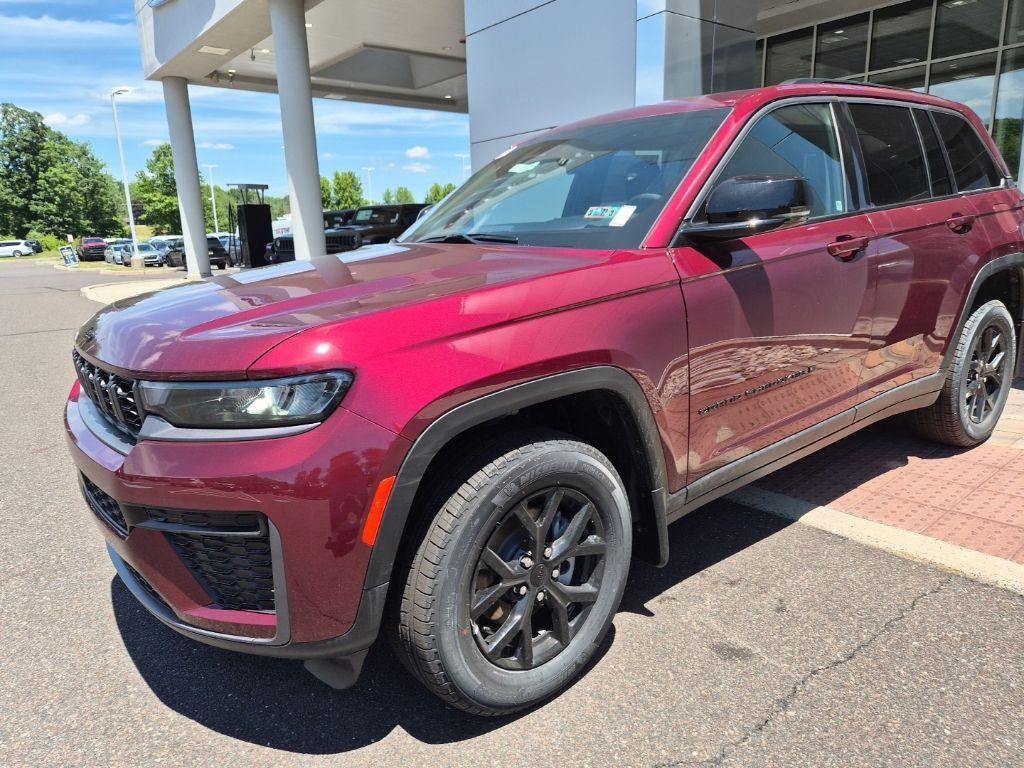 New 2026 Jeep Grand Cherokee Sport
