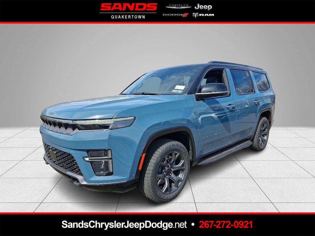 New 2026 Jeep Grand Wagoneer Base
